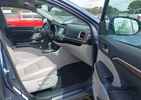 2016 Toyota Highlander Limited V6 z USA, uszkodzony, nr VIN 5TDDKRFHXGS269532